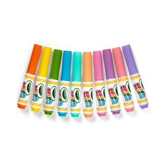 Foto 3 | Rotuladores Crayola Color Wonder 10 Pastel - Venta Internacional.