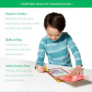 Foto 3 | Almohadillas De Actividad Melissa & Doug On The Go Water ¡guau! Paquete De 2 - Venta Internacional.