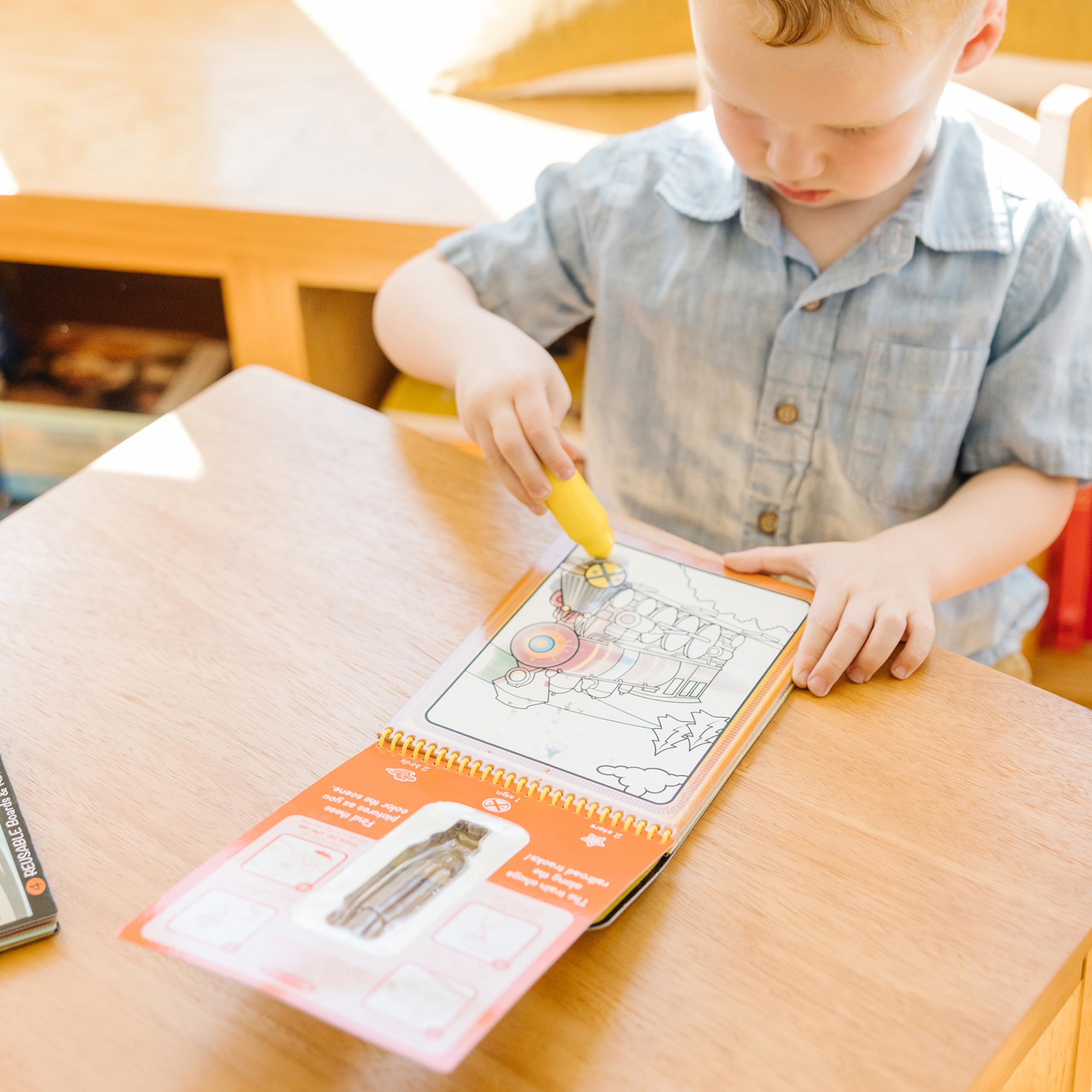 Foto 7 | Almohadillas De Actividad Melissa & Doug On The Go Water ¡guau! Paquete De 2 - Venta Internacional.
