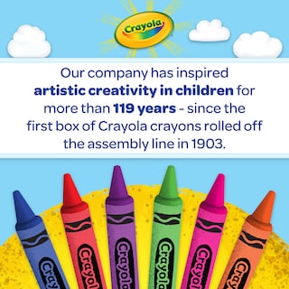 Foto 7 | Sidewalk Chalk Crayola Ultimate, Paquete De 64 Unidades, Lavable Para Niños - Venta Internacional.
