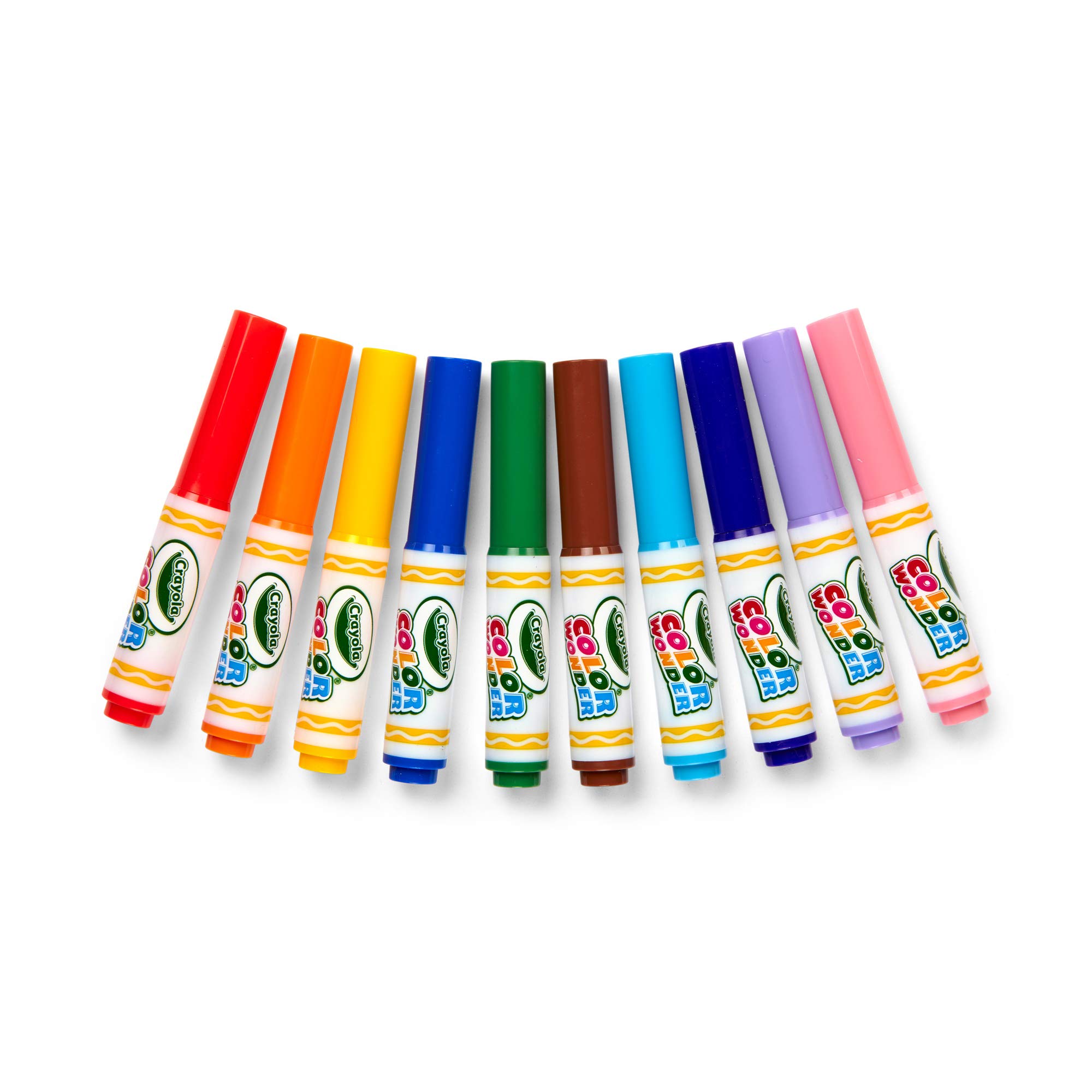 Foto 6 | Rotuladores Crayola Color Wonder 10 Classic Bilingües - Venta Internacional.