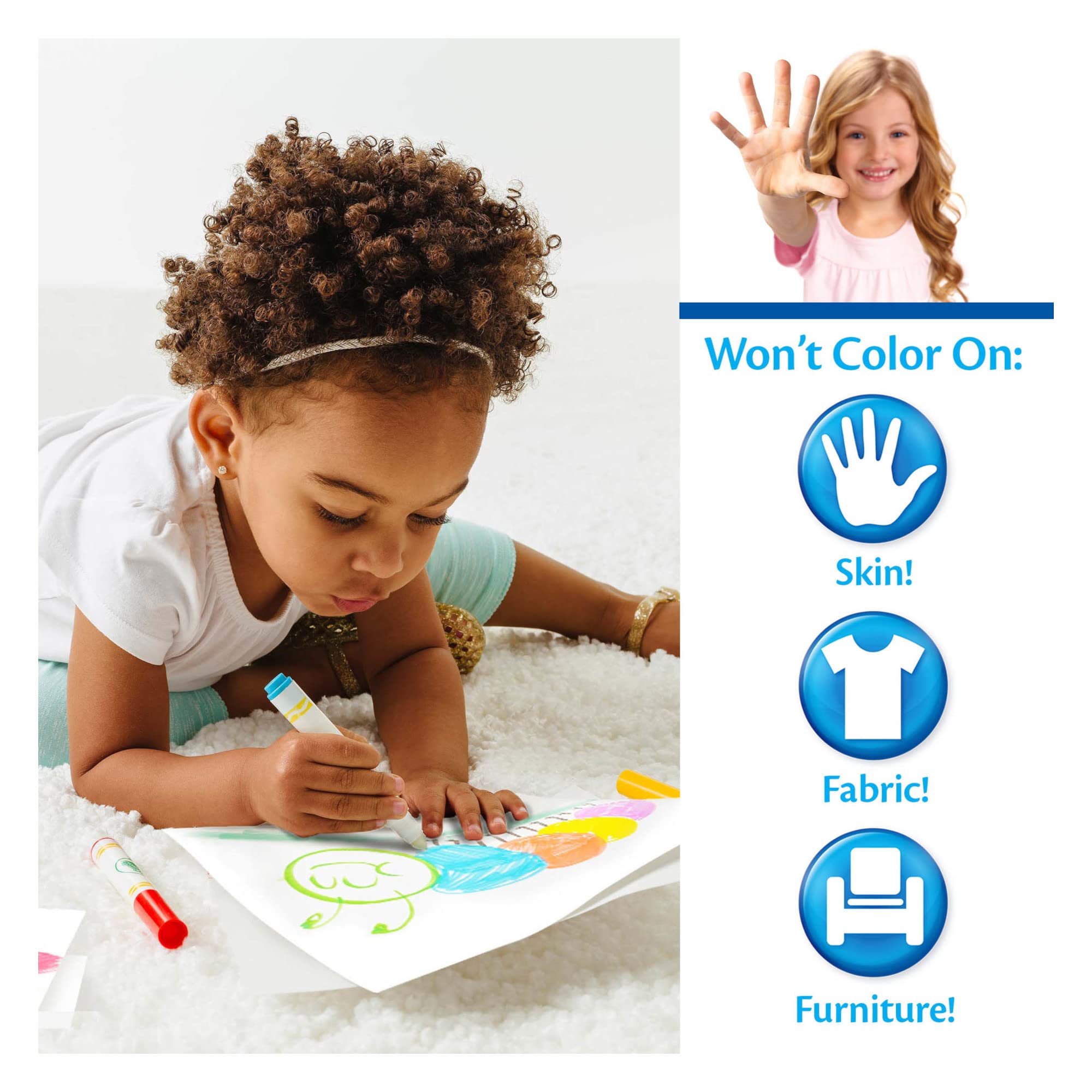 Foto 4 | Toy Crayola Canada Cw Blues Clues Color Wonder Con 4 Rotuladores - Venta Internacional.