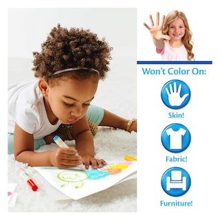 Foto 4 | Toy Crayola Canada Cw Blues Clues Color Wonder Con 4 Rotuladores - Venta Internacional.