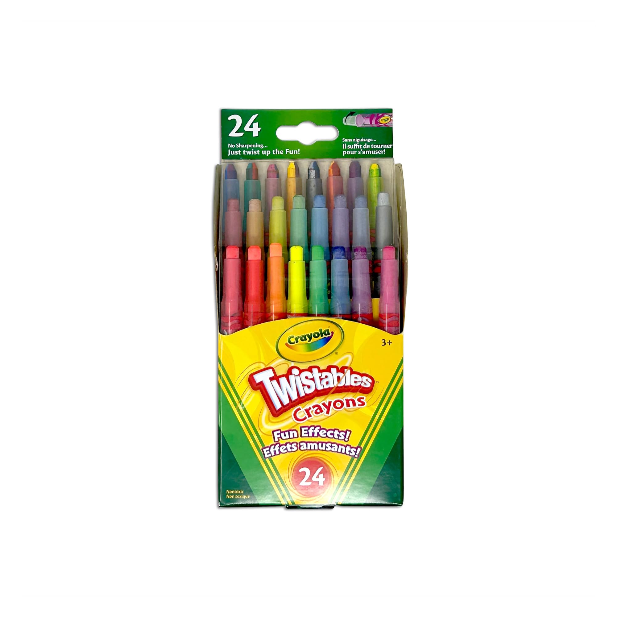 Foto 1 | Efectos Divertidos De Crayola 24 Mini Twistables - Venta Internacional.