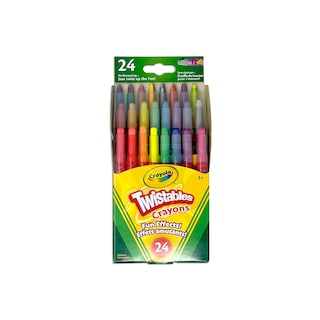 Foto 1 | Efectos Divertidos De Crayola 24 Mini Twistables - Venta Internacional.
