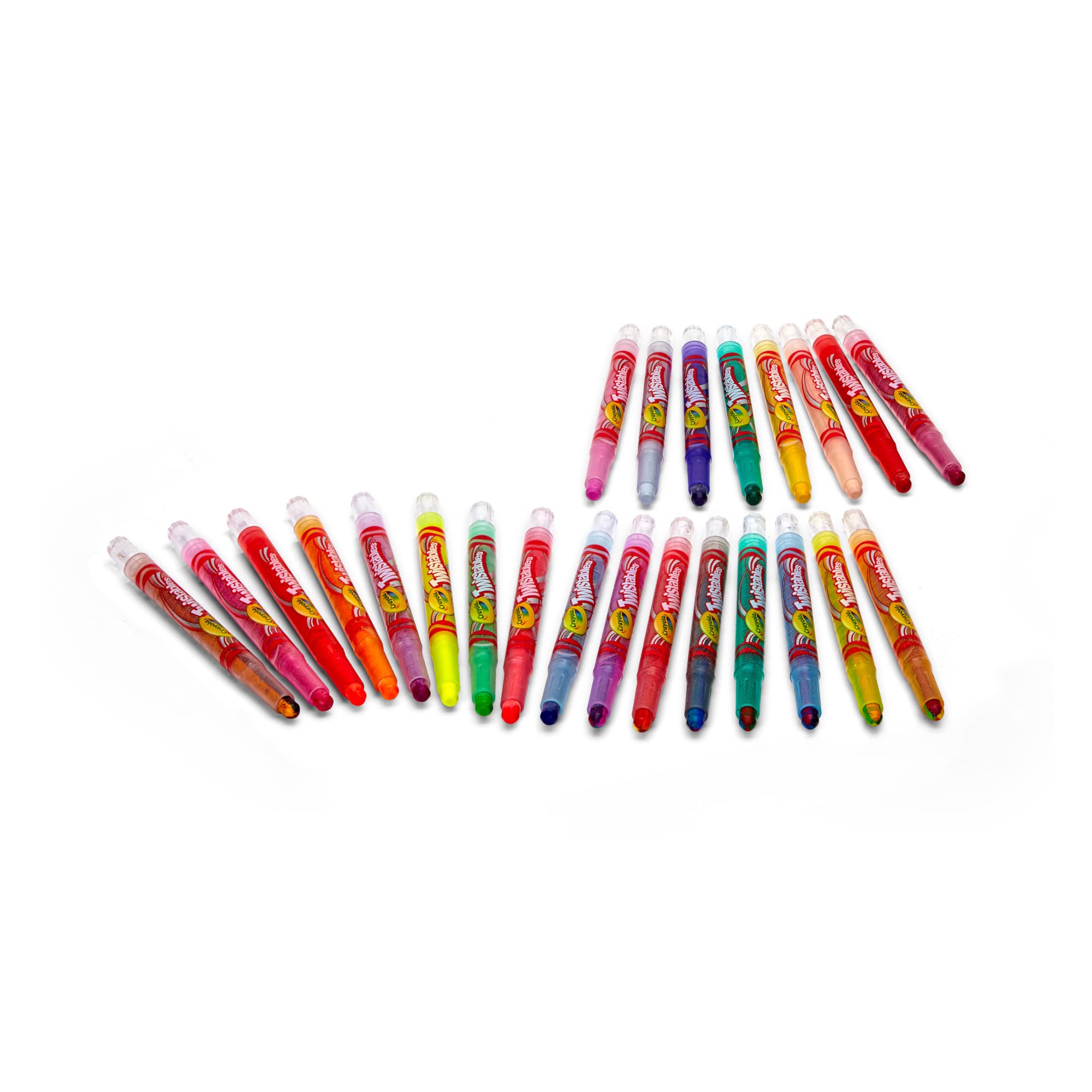 Foto 3 pulgar | Efectos Divertidos De Crayola 24 Mini Twistables - Venta Internacional.