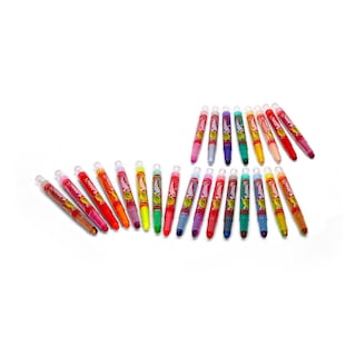 Foto 2 | Efectos Divertidos De Crayola 24 Mini Twistables - Venta Internacional.