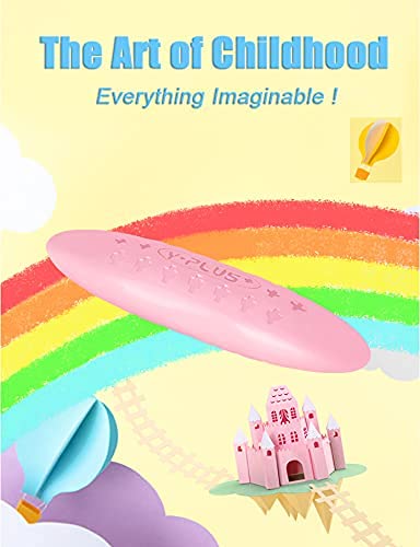 Foto 4 pulgar | Crayons Yplus Peanut Para Niños, 12 Colores Pastel, Lavables - Venta Internacional.