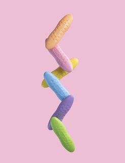 Foto 5 | Crayons Yplus Peanut Para Niños, 12 Colores Pastel, Lavables - Venta Internacional.
