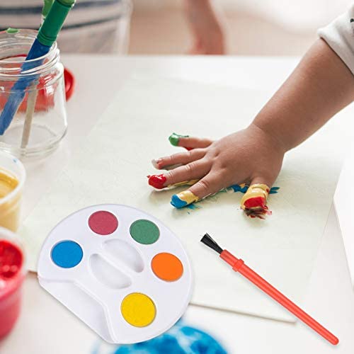 Foto 5 | Set De Pintura Acuarela Bedwina Mini Kids, Paquete De 24 Con Brocha - Venta Internacional.