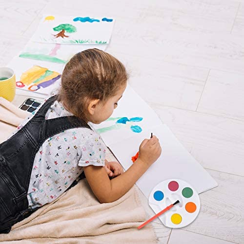 Foto 7 pulgar | Set De Pintura Acuarela Bedwina Mini Kids, Paquete De 24 Con Brocha - Venta Internacional.