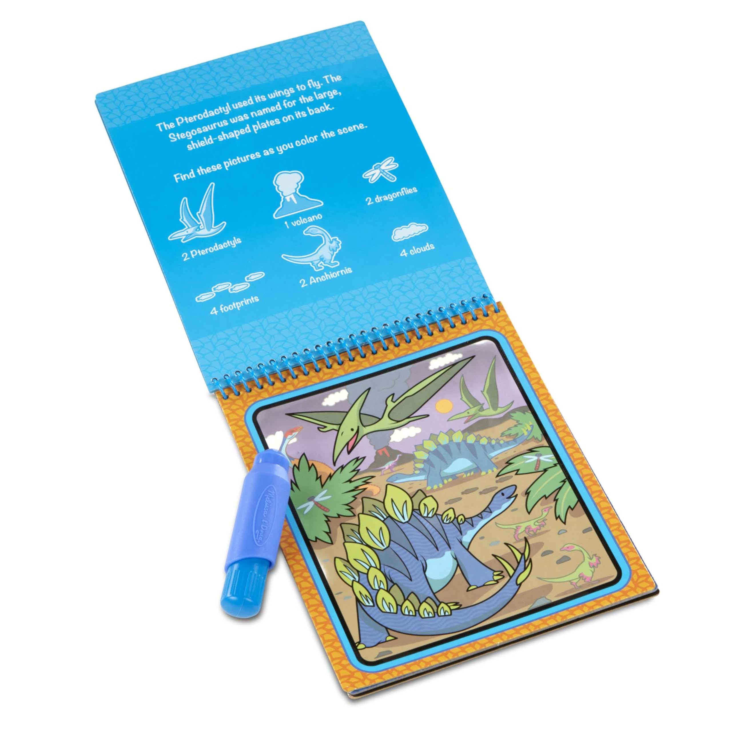 Foto 5 pulgar | Almohadilla De Actividades Water-reveal Melissa & Doug On The Go Desde Hace Más De 3 Años - Venta Internacional.