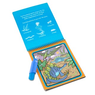 Foto 4 | Almohadilla De Actividades Water-reveal Melissa & Doug On The Go Desde Hace Más De 3 Años - Venta Internacional.