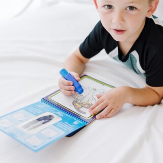 Foto 7 | Almohadilla De Actividades Water-reveal Melissa & Doug On The Go Desde Hace Más De 3 Años - Venta Internacional.