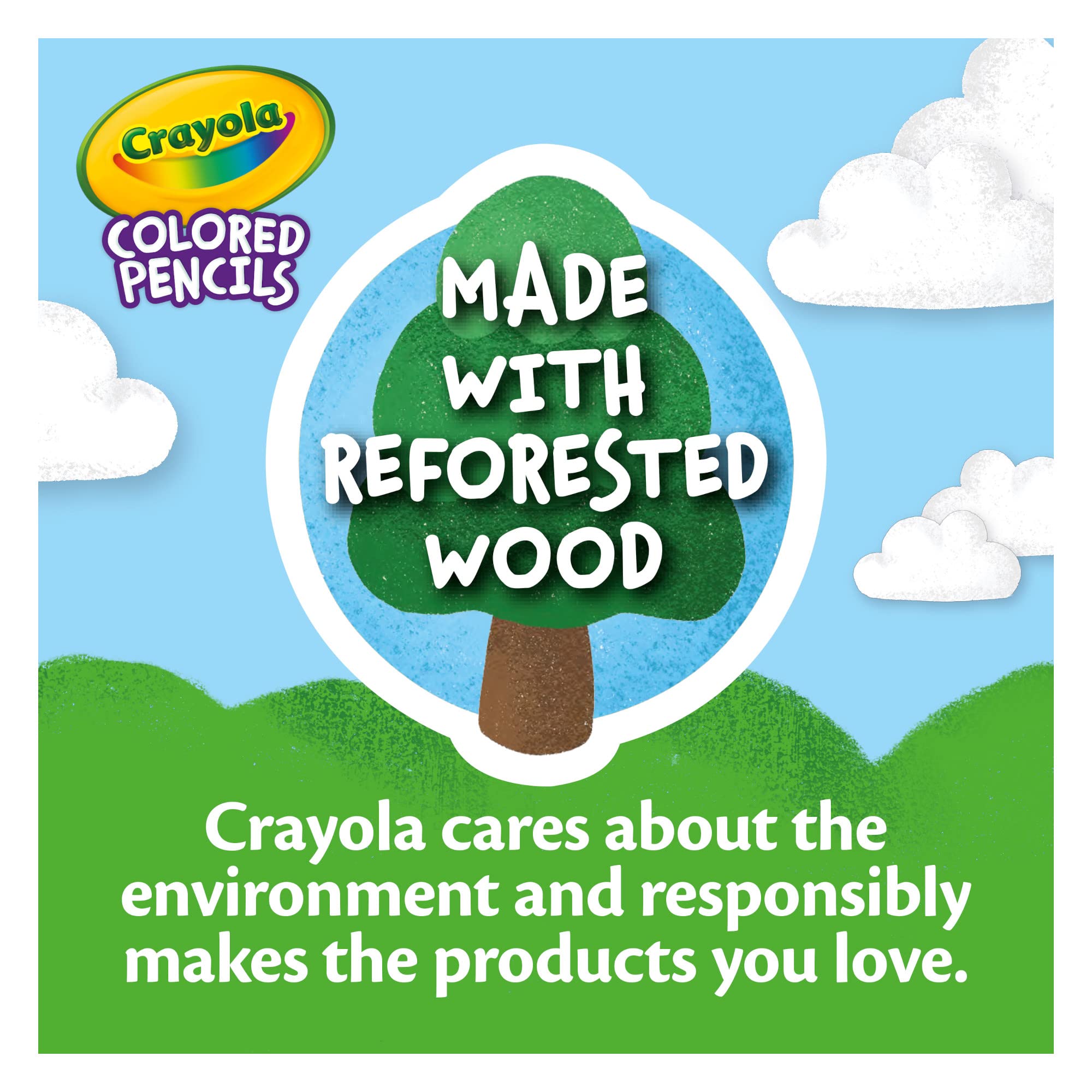 Foto 2 | Lápices De Colores Crayola 60 Unidades - Venta Internacional.