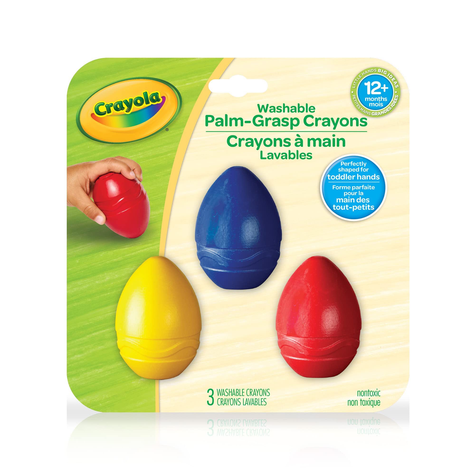 Foto 2 pulgar | Crayones Crayola Palm-grapp (bilingües) - Venta Internacional.