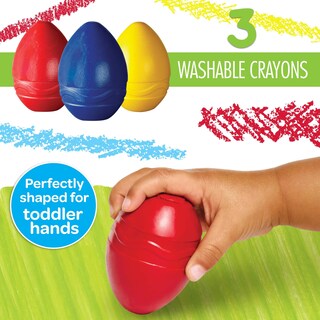 Foto 2 | Crayones Crayola Palm-grapp (bilingües) - Venta Internacional.
