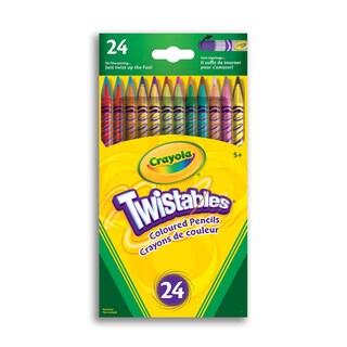 Foto 1 | Lápices De Colores Crayola Twistables 24 - Venta Internacional.