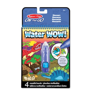Foto 1 | Libro De Viaje Water Reveal Con Dinosaurios Melissa Y Doug De Más De 3 Años - Venta Internacional.