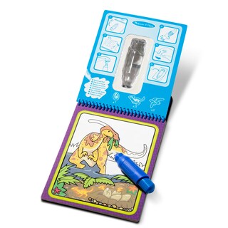 Foto 4 | Libro De Viaje Water Reveal Con Dinosaurios Melissa Y Doug De Más De 3 Años - Venta Internacional.