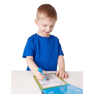 Foto 5 | Libro De Viaje Water Reveal Con Dinosaurios Melissa Y Doug De Más De 3 Años - Venta Internacional.