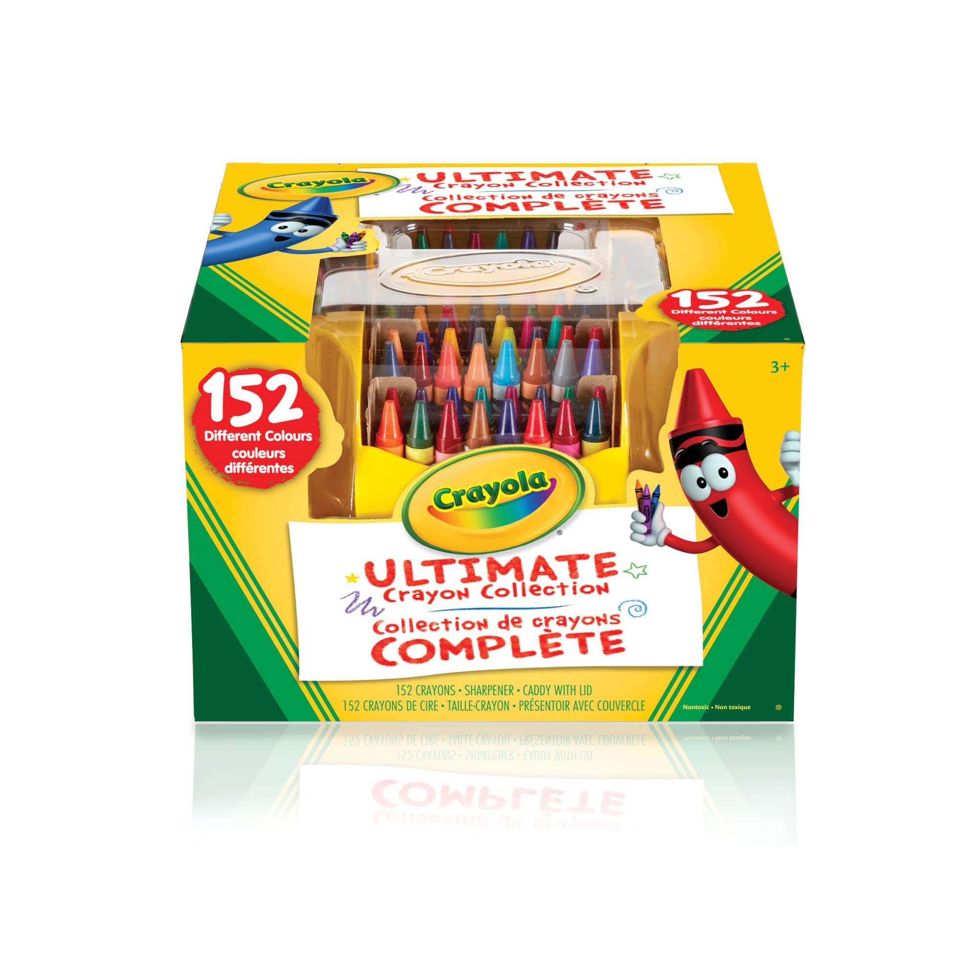 Foto 2 pulgar | Crayón Crayola Ultimate Con Tapa Y Sacapuntas, 152 Crayones - Venta Internacional.