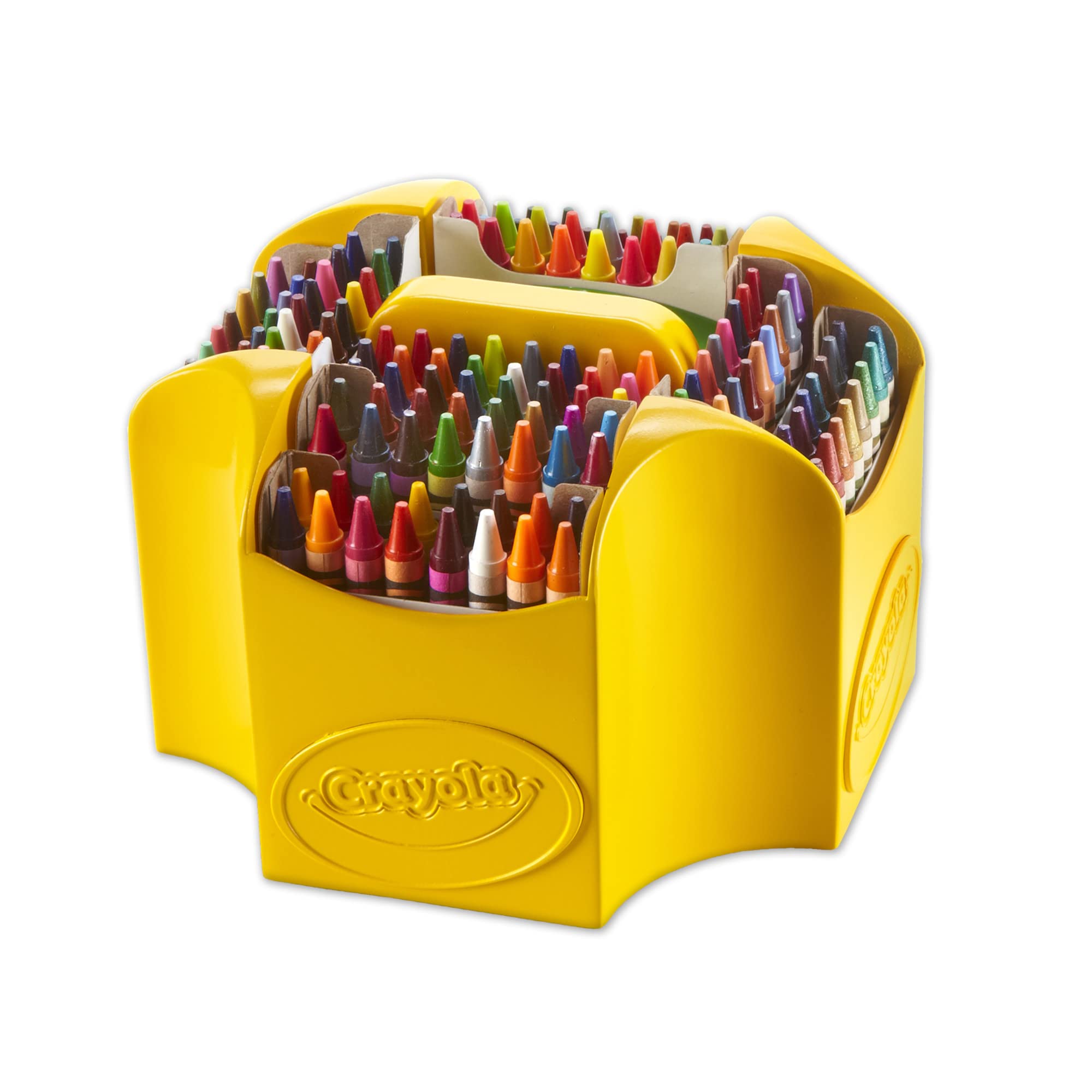 Foto 3 pulgar | Crayón Crayola Ultimate Con Tapa Y Sacapuntas, 152 Crayones - Venta Internacional.