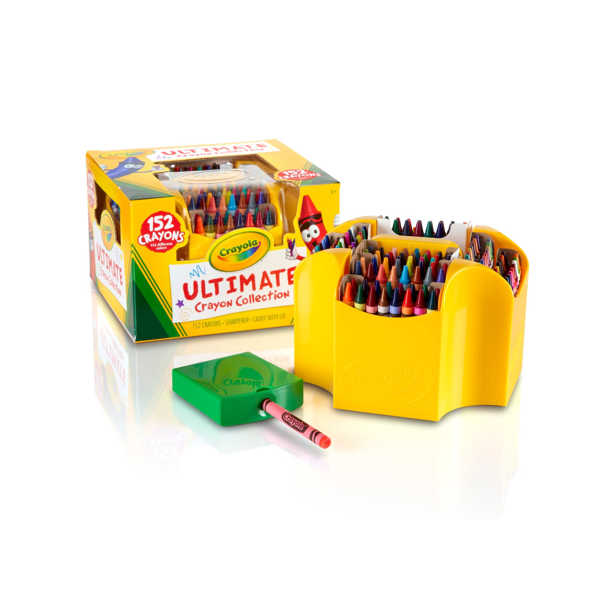 Foto 4 pulgar | Crayón Crayola Ultimate Con Tapa Y Sacapuntas, 152 Crayones - Venta Internacional.