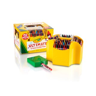 Foto 3 | Crayón Crayola Ultimate Con Tapa Y Sacapuntas, 152 Crayones - Venta Internacional.
