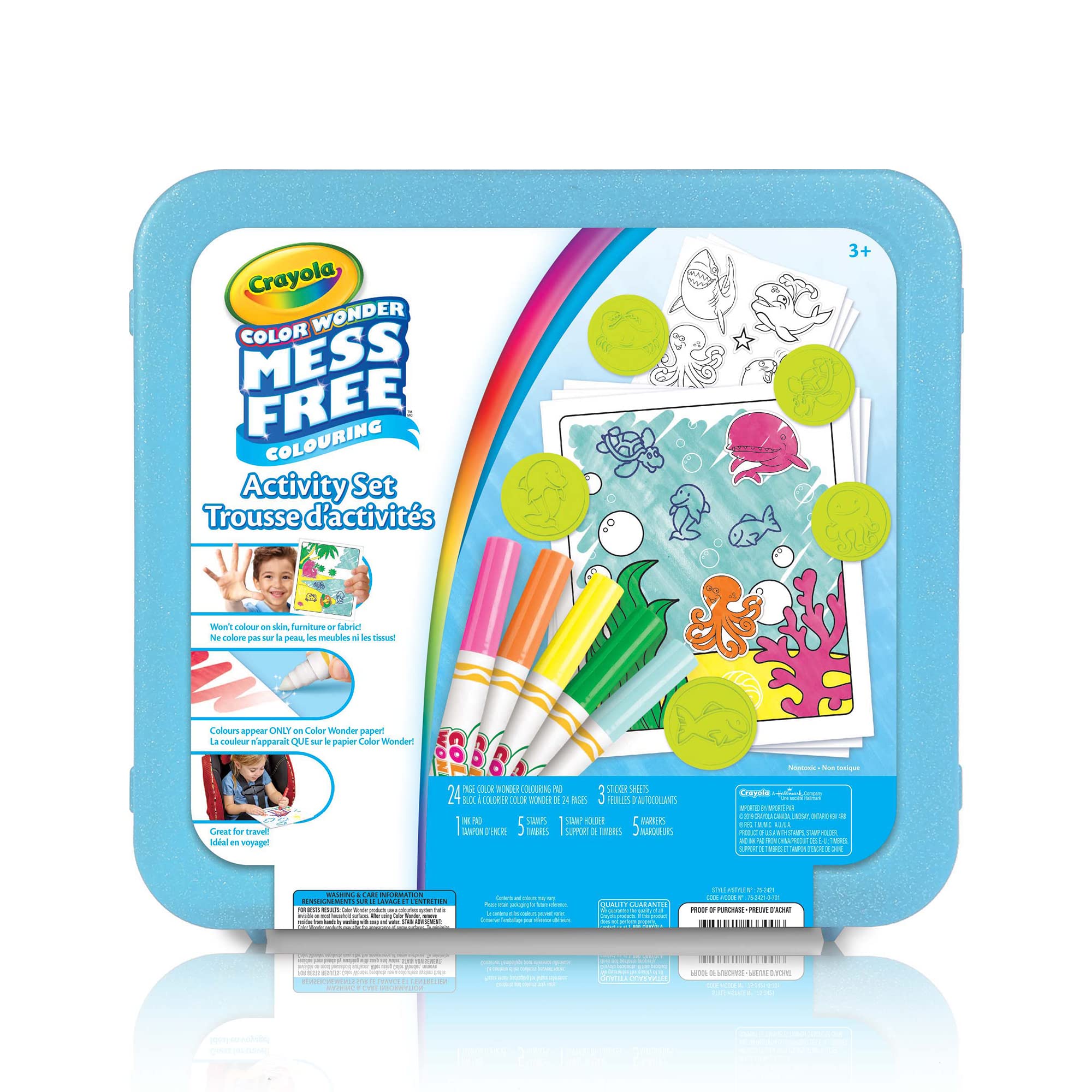 Foto 2 pulgar | Set de Actividades Crayola Colour Wonder - Venta Internacional