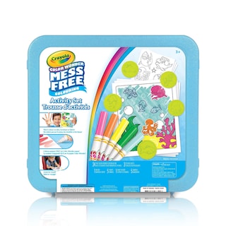 Foto 1 | Set de Actividades Crayola Colour Wonder - Venta Internacional