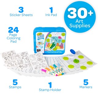Foto 2 | Set de Actividades Crayola Colour Wonder - Venta Internacional