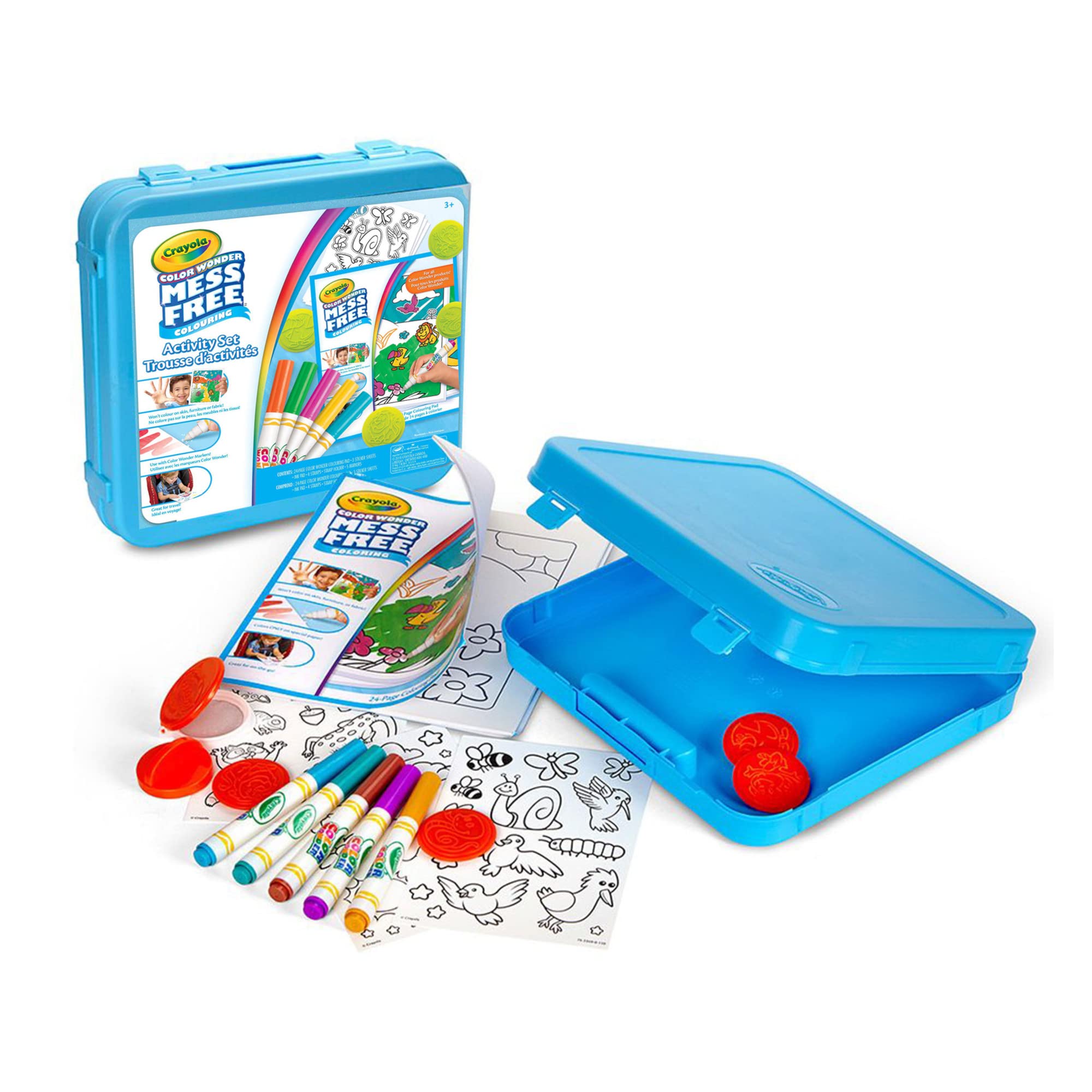 Foto 5 pulgar | Set de Actividades Crayola Colour Wonder - Venta Internacional