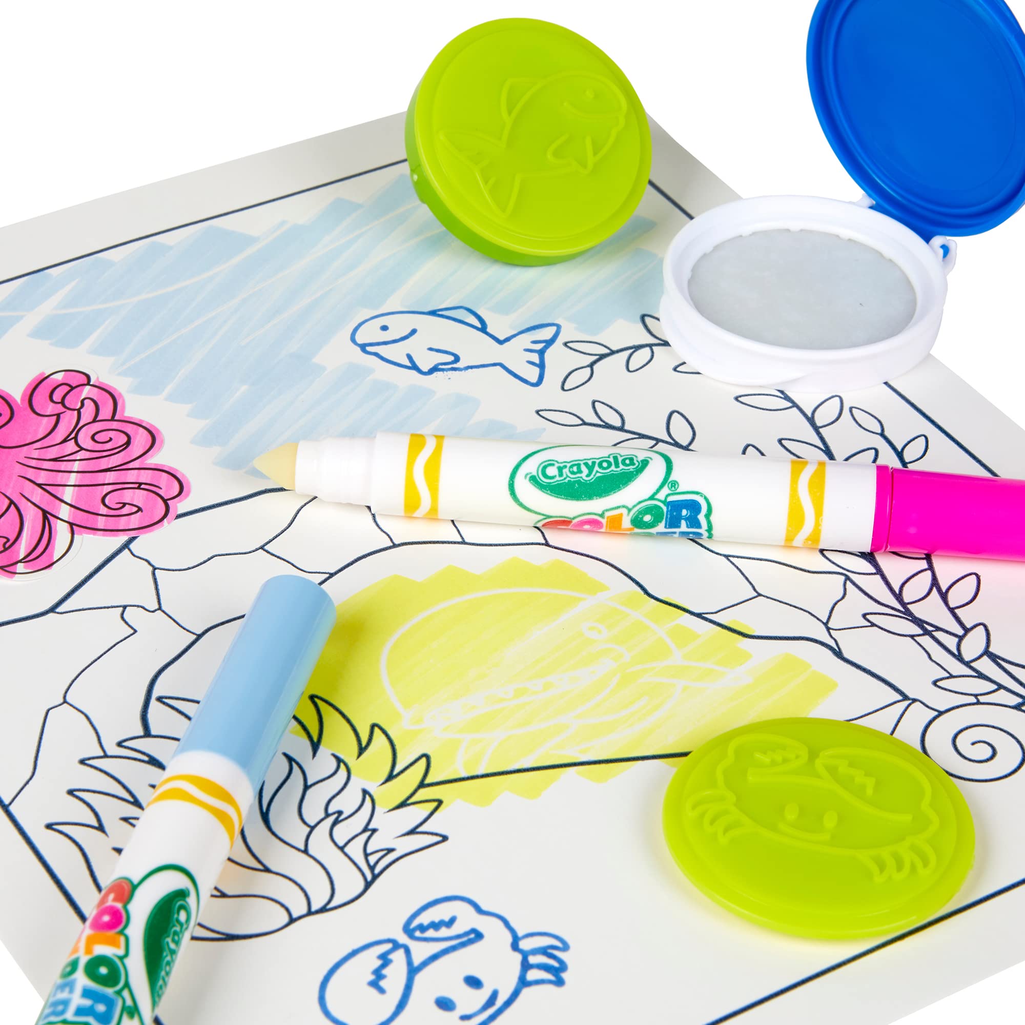 Foto 6 pulgar | Set de Actividades Crayola Colour Wonder - Venta Internacional