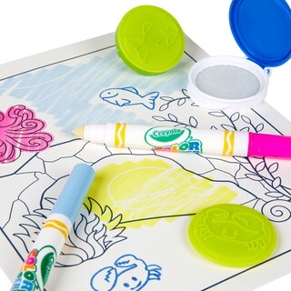 Foto 5 | Set de Actividades Crayola Colour Wonder - Venta Internacional