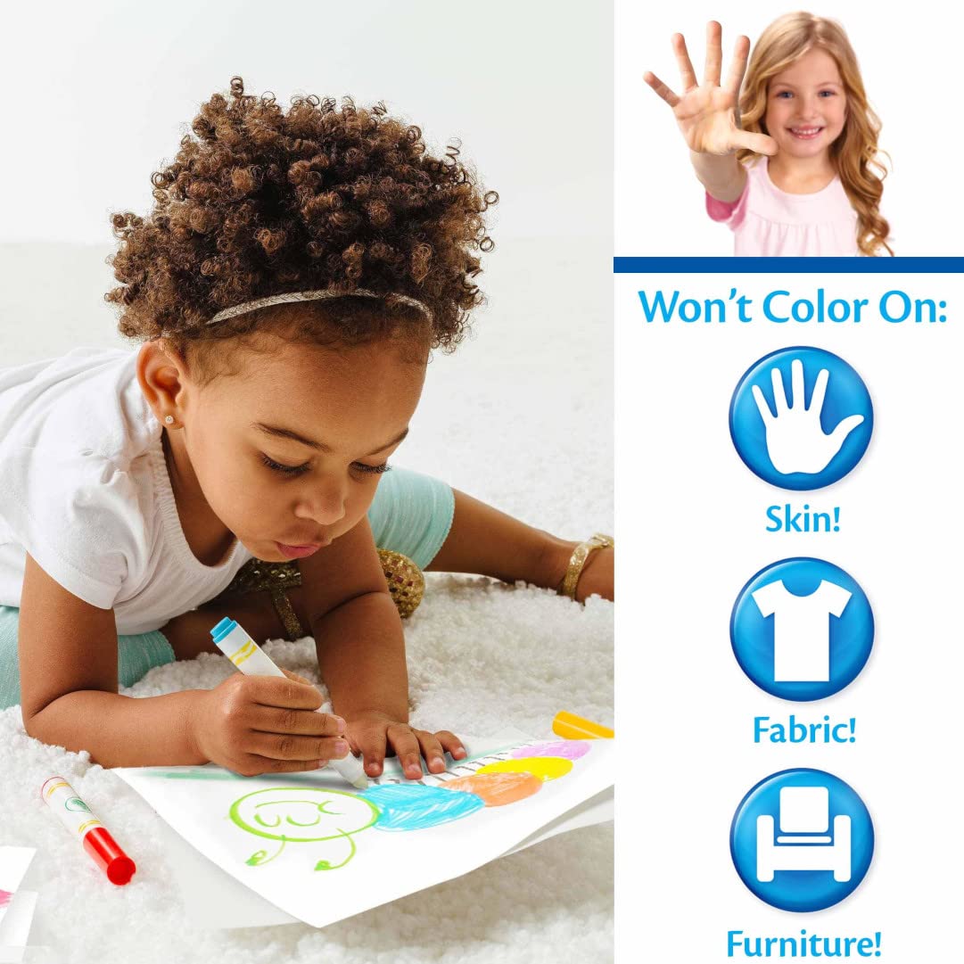 Foto 8 pulgar | Juego de Rotuladores Crayola Color Wonder 20 Broad Line - Venta Internacional