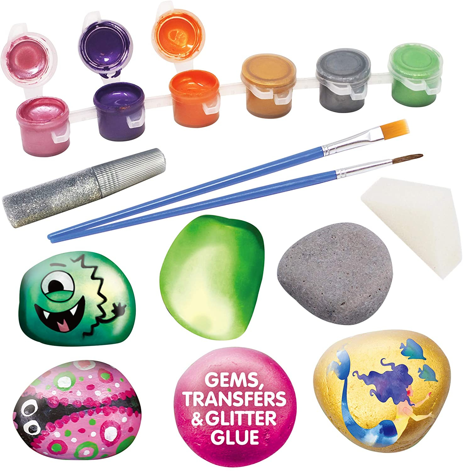 Foto 3 pulgar | Kit De Pintura Rupestre Joyin Para Niños Con 18 Pinturas Y Pegatinas - Venta Internacional.