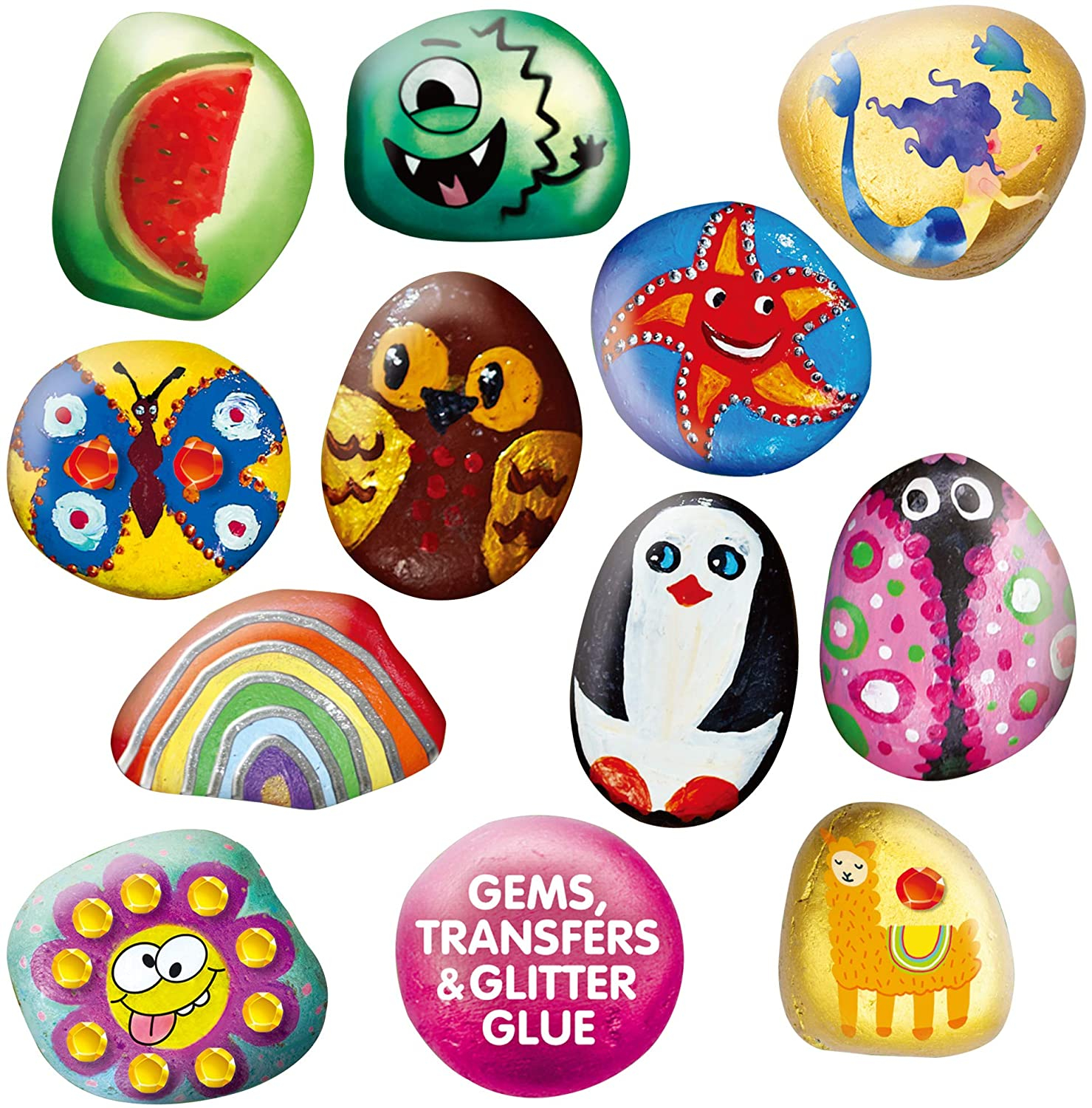 Foto 6 pulgar | Kit De Pintura Rupestre Joyin Para Niños Con 18 Pinturas Y Pegatinas - Venta Internacional.