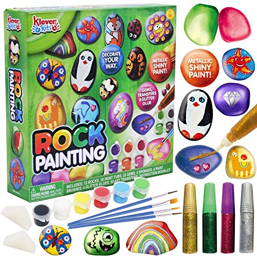 Foto 7 pulgar | Kit De Pintura Rupestre Joyin Para Niños Con 18 Pinturas Y Pegatinas - Venta Internacional.