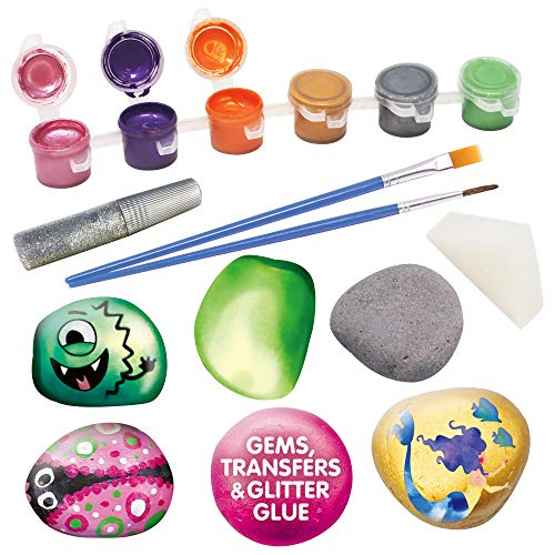 Foto 8 pulgar | Kit De Pintura Rupestre Joyin Para Niños Con 18 Pinturas Y Pegatinas - Venta Internacional.