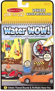 Foto 1 | Libro de Actividades Melissa & Doug Water-reveal - Venta Internacional