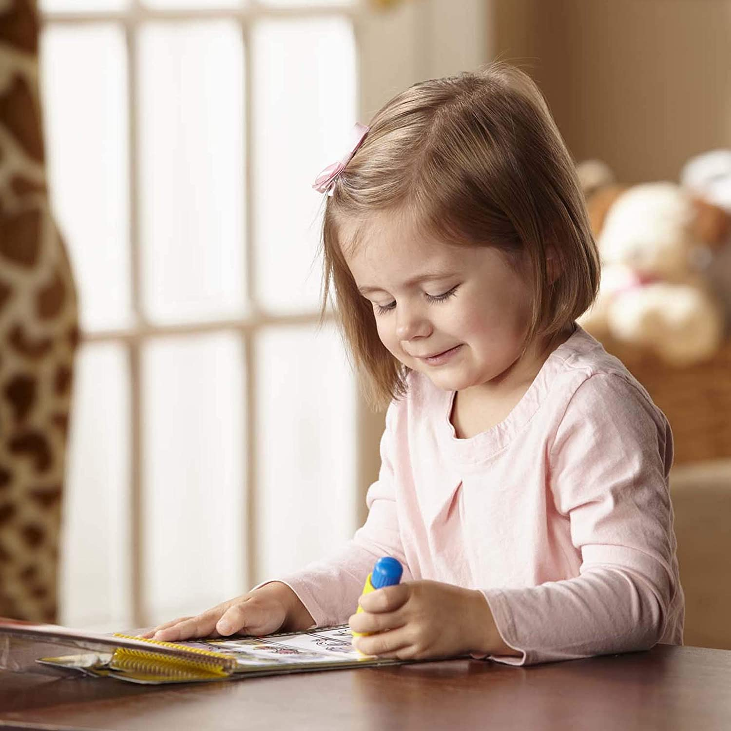 Foto 4 pulgar | Libro de Actividades Melissa & Doug Water-reveal - Venta Internacional