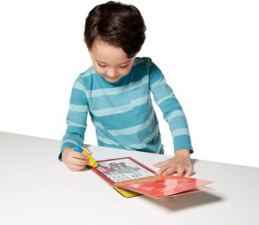 Foto 5 | Libro de Actividades Melissa & Doug Water-reveal - Venta Internacional