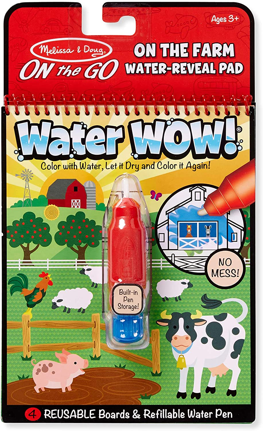 Foto 2 pulgar | Libro para Colorear Melissa & Doug ¡Guau! - Venta Internacional