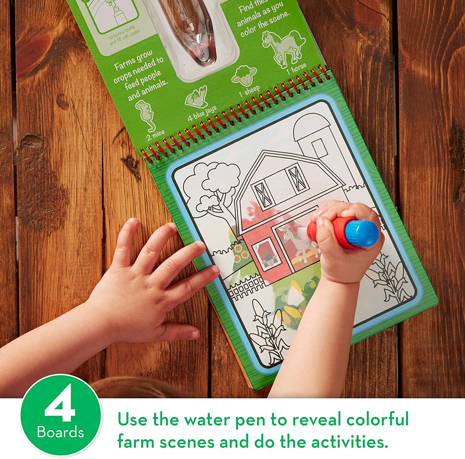Foto 4 pulgar | Libro para Colorear Melissa & Doug ¡Guau! - Venta Internacional