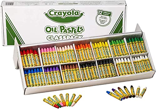 Foto 2 pulgar | Pasteles al Óleo Crayola Classpack 336 Unidades - Venta Internacional