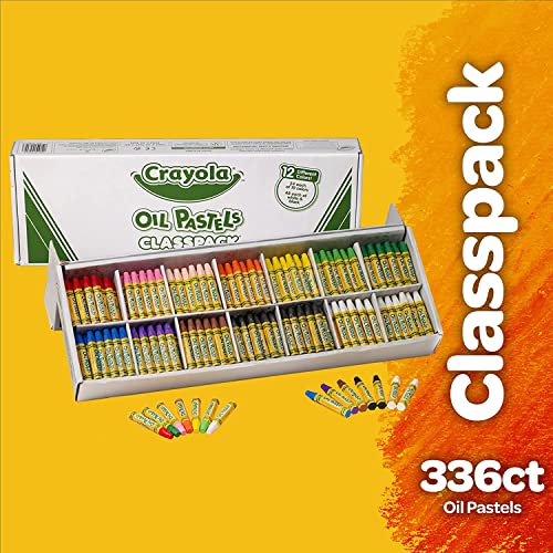 Foto 4 pulgar | Pasteles al Óleo Crayola Classpack 336 Unidades - Venta Internacional