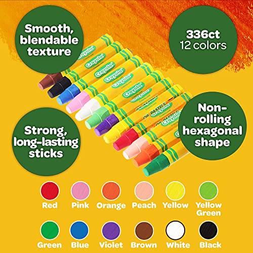 Foto 5 pulgar | Pasteles al Óleo Crayola Classpack 336 Unidades - Venta Internacional