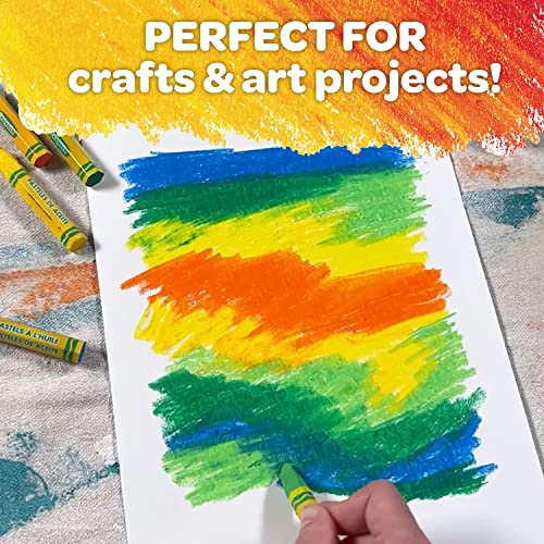 Foto 5 | Pasteles al Óleo Crayola Classpack 336 Unidades - Venta Internacional