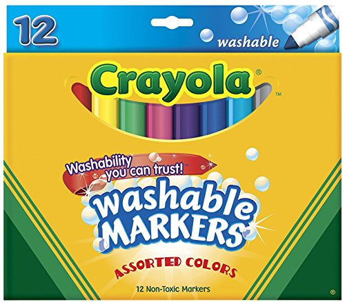 Foto 2 pulgar | Rotuladores Crayola 12 Colores - Venta Internacional